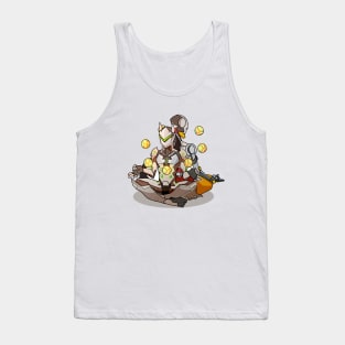 Genji Zenyatta Overwatch Tank Top